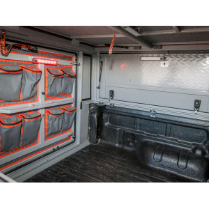 Hardtop Canopy Camper DC Toyota LC79 Alu-Cab