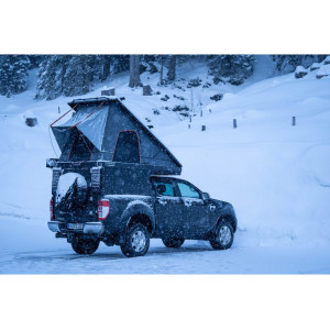 Hardtop Canopy Camper Ford Ranger DC 2012-2022 Alu-Cab