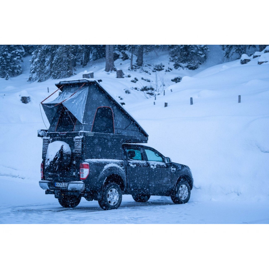 Hardtop Canopy Camper Ford Ranger DC 2012-2022 Alu-Cab