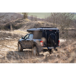 Hardtop Canopy Camper Ford Ranger DC 2012-2022 Alu-Cab