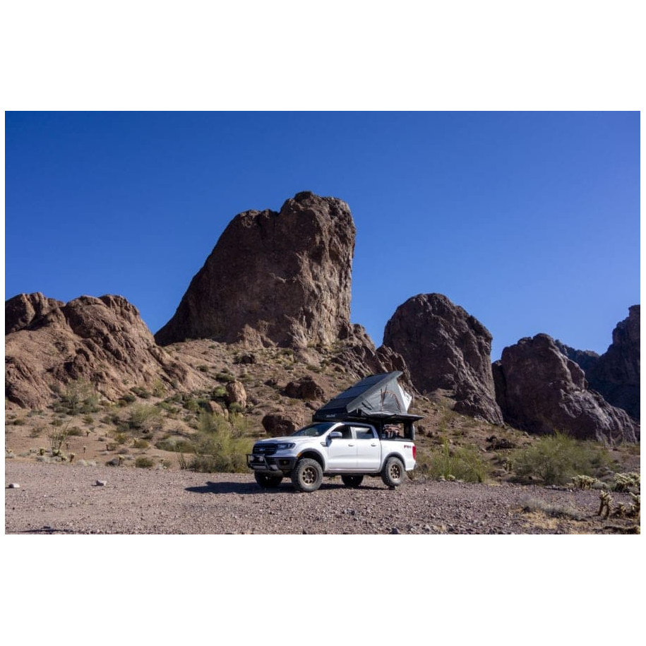 Hardtop Canopy Camper Ford Ranger DC 2023+ Alu-Cab