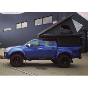 Hardtop Canopy Camper Isuzu D-Max DC de 2012-2020 Alu-Cab