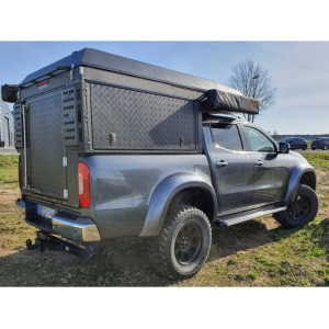 Hardtop Canopy Camper DC Mercedes Classe X Alu-Cab