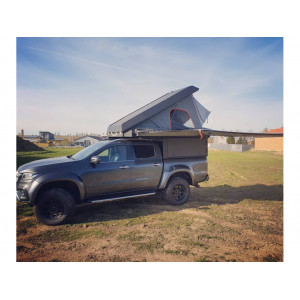 Hardtop Canopy Camper DC Mercedes Classe X Alu-Cab