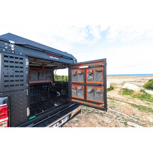Hardtop Canopy Camper DC Toyota Hilux Vigo 2005-2015 Alu-Cab