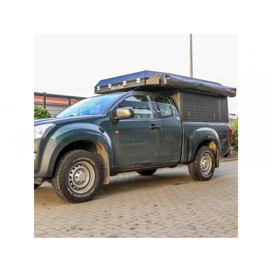 Hardtop Canopy Camper Isuzu D-Max XC de 2012+ Alu-Cab