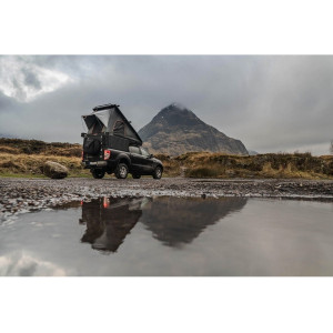 Hardtop Canopy Camper Isuzu D-Max XC 2021+ Alu-Cab