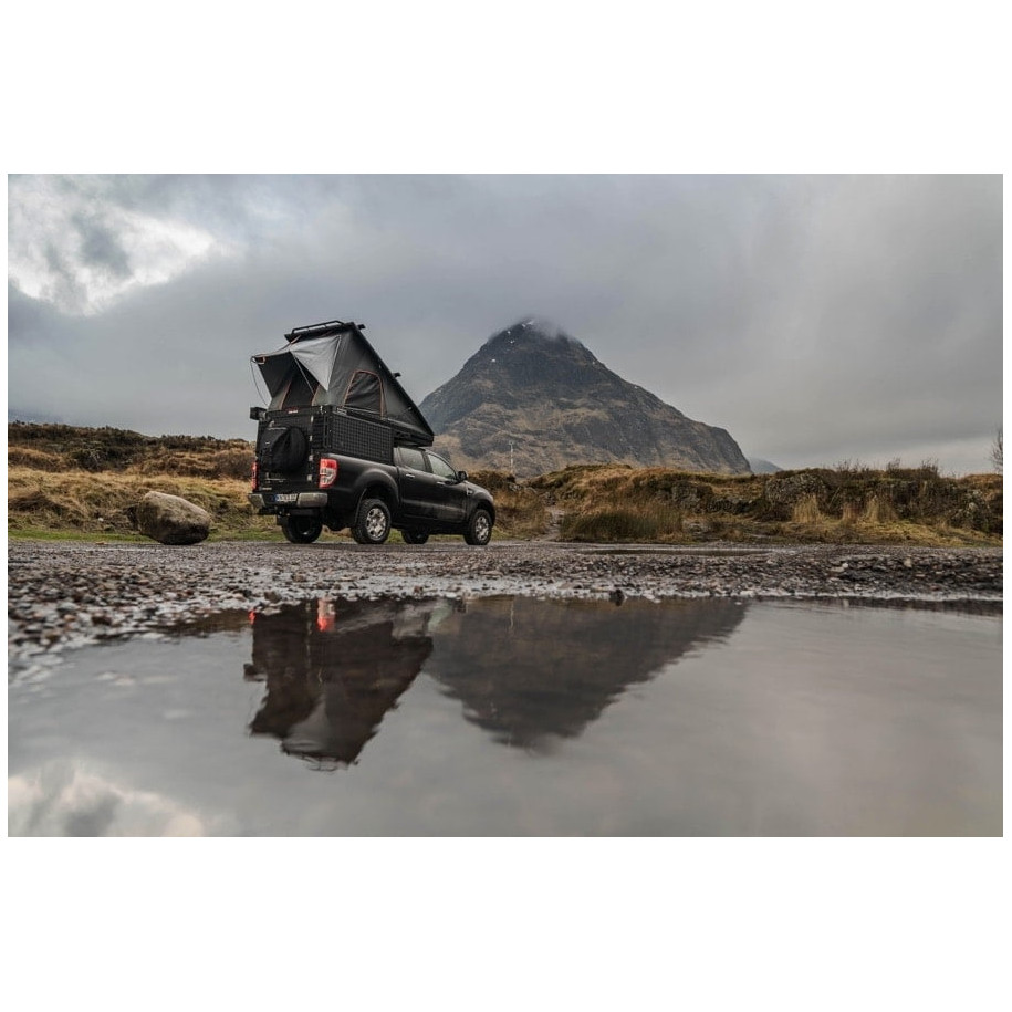 Hardtop Canopy Camper Isuzu D-Max XC 2021+ Alu-Cab