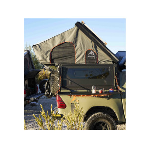 Kit de conversion Alu-Cab ModCAP en Compact Camper