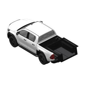 Plateforme ModCAP Alu-Cab Drive Off pour double cabine