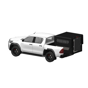 Plateforme ModCAP Alu-Cab Drive Off pour double cabine
