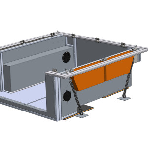 Plateforme ModCAP Alu-Cab Drive Off pour double cabine