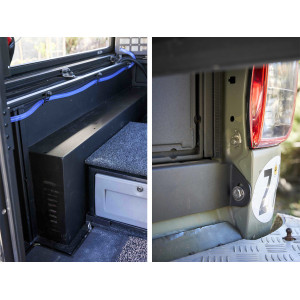 Plateforme ModCAP Alu-Cab Drive Off pour double cabine