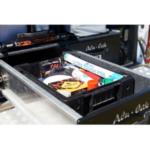 Tiroirs double 1450 mm Alu-Cab