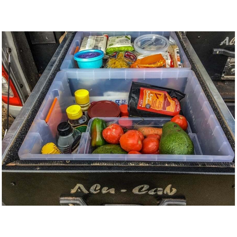 Tiroir simple 750 mm Alu-Cab