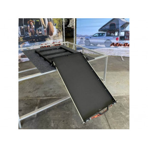 Plateau coulissant basculant pour réfrigérateur 60L Alu-Cab