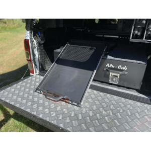 Plateau coulissant basculant pour réfrigérateur 95L Alu-Cab