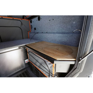 Cellule Khaya Camper Family Alu-Cab