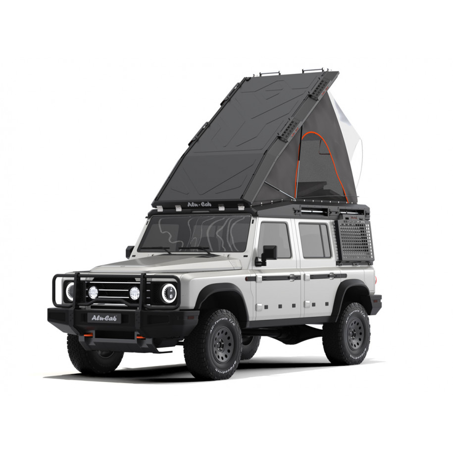 Toit relevable Alu-Cab Silenus pour INEOS Grenadier