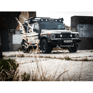 Toit relevable Alu-Cab Silenus pour INEOS Grenadier
