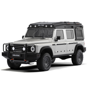 Toit relevable Alu-Cab Silenus pour INEOS Grenadier