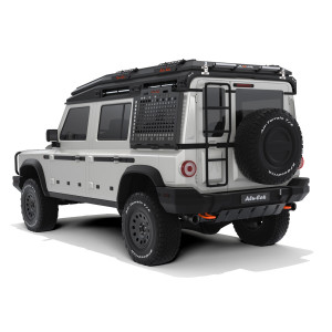 Toit relevable Alu-Cab Silenus pour INEOS Grenadier