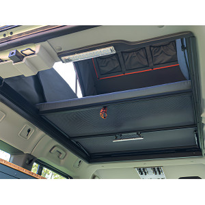 Toit relevable Alu-Cab Silenus pour INEOS Grenadier