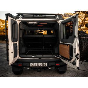Toit relevable Alu-Cab Silenus pour INEOS Grenadier