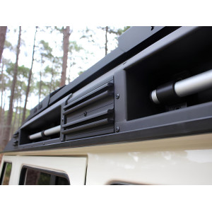 Toit relevable Alu-Cab Silenus pour INEOS Grenadier