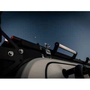 Toit relevable Alu-Cab Silenus pour INEOS Grenadier