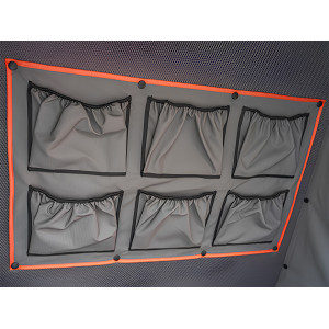 Toit relevable Alu-Cab Silenus pour INEOS Grenadier