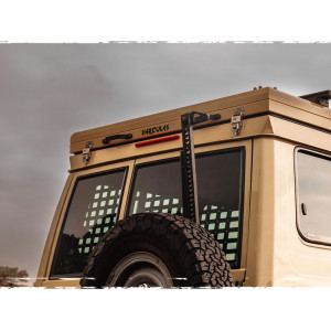 Toit relevable noir Alu-Cab Hercules G2 Land Cruiser 75 78