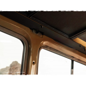 Toit relevable noir Alu-Cab Hercules G2 Land Cruiser 75 78