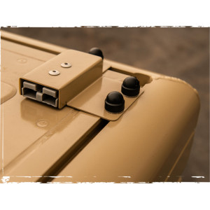 Toit relevable noir Alu-Cab Hercules G2 Land Cruiser 75 78