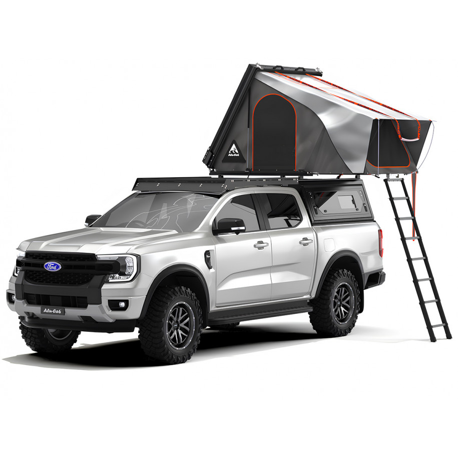 Tente de toit Alu-Cab noire RT-2S