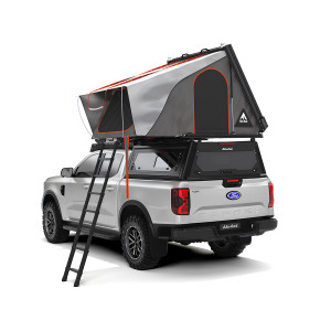 Tente de toit Alu-Cab noire RT-2S