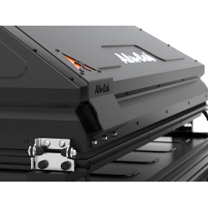 Tente de toit Alu-Cab noire RT-2S