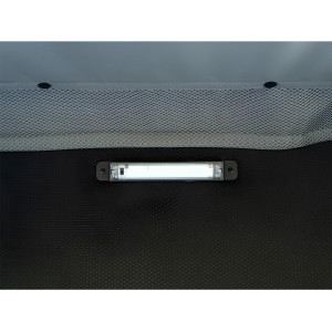 Tente de toit Alu-Cab noire RT-2S
