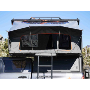 Tente de toit Alu-Cab Family noire