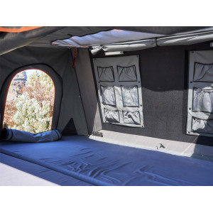 Tente de toit Alu-Cab Family noire