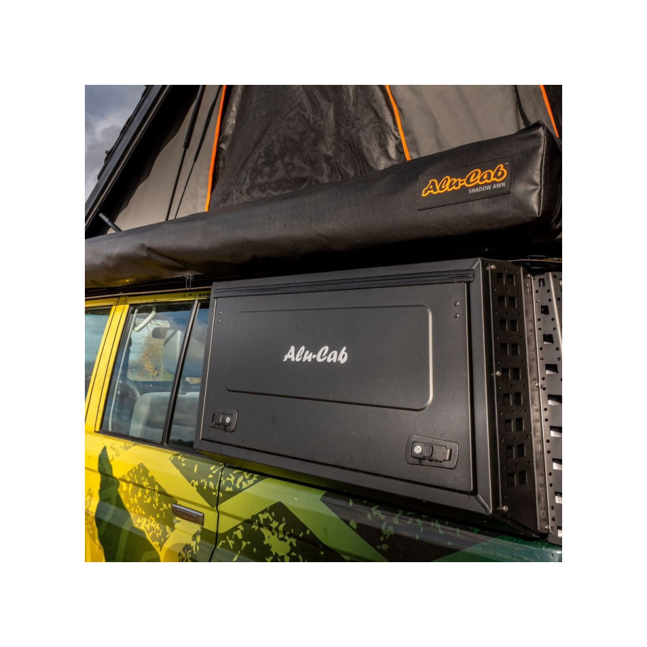Coffre latéral gauche pour toit relevable THOR Toyota Land Cruiser 76 Alu-Cab