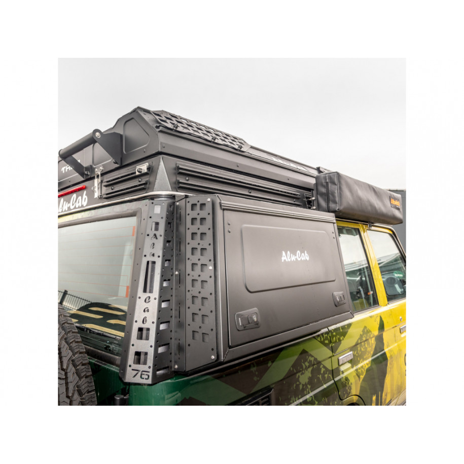 Coffre latéral droit pour toit relevable THOR Toyota Land Cruiser 76 Alu-Cab