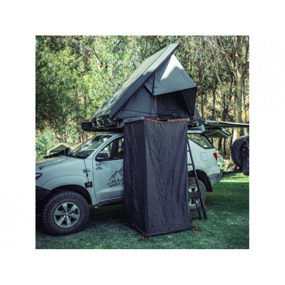 Cabine de douche extérieure de camping Alu-Cab