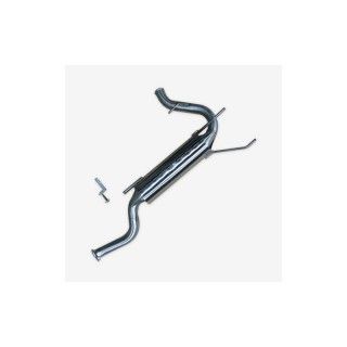 Sortie latérale après (de)catalyseur pour HDJ100 1998-2003 TOYO123