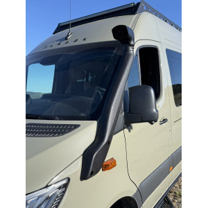 Prépa Sprinter Autonomie Totale - Réservoir 160L & Galerie Armur