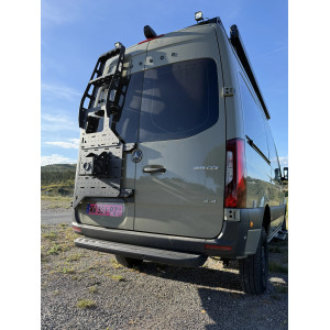 Prépa Sprinter Autonomie Totale - Réservoir 160L & Galerie Armur