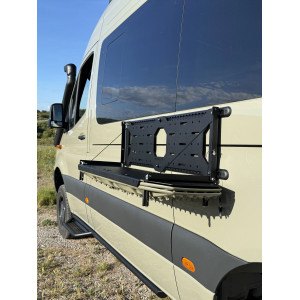 Prépa Sprinter Autonomie Totale - Réservoir 160L & Galerie Armur