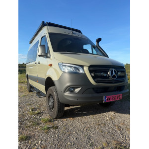Prépa Sprinter Autonomie Totale - Réservoir 160L & Galerie Armur