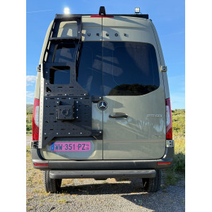 Prépa Sprinter Autonomie Totale - Réservoir 160L & Galerie Armur