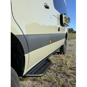 Prépa Sprinter Autonomie Totale - Réservoir 160L & Galerie Armur